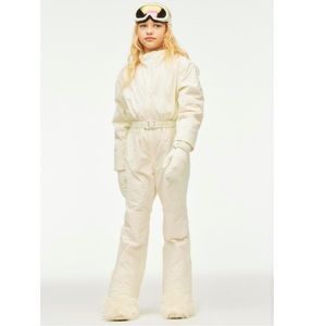 ZARA WATER REPELLENT TECHNICAL SKI SNOW SUIT JUMPSUIT